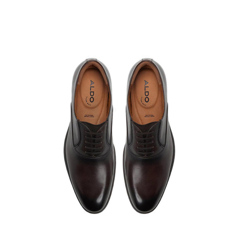 Aldo Santino Men's Lace Up Shoes - Dakr Brown
