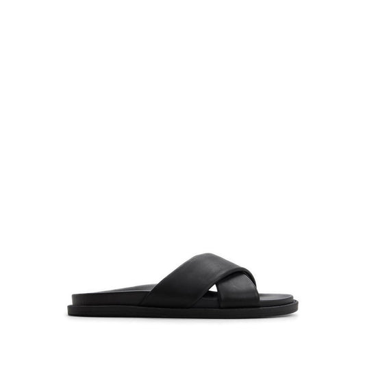Borgo Men's Flat Sandals - Black