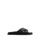 Borgo Men's Flat Sandals - Black