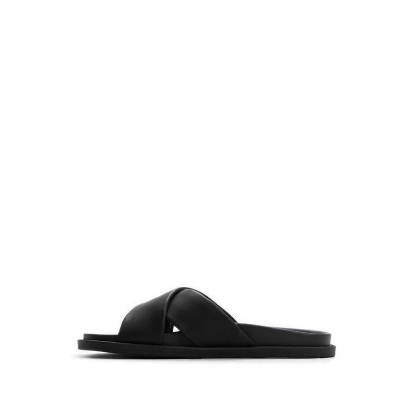 Borgo Men's Flat Sandals - Black