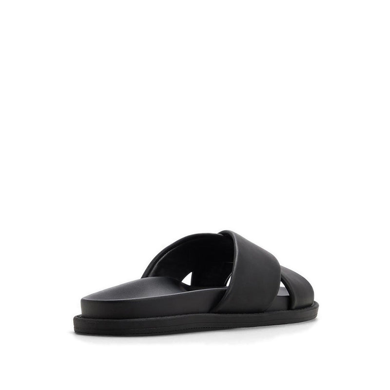Borgo Men's Flat Sandals - Black
