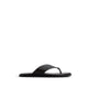 Maximo Men's Flat Sandal - Dark Brown