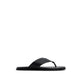 Maximo Men's Flat Sandal - Black