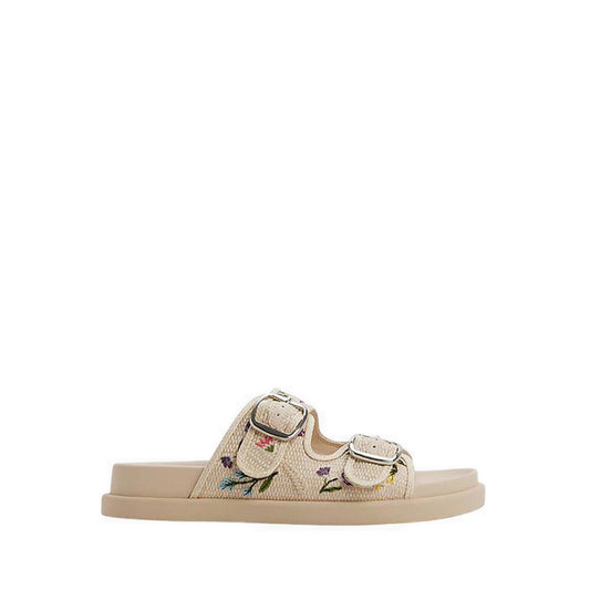 Bohochic Women's Footbed Sandals - Multi