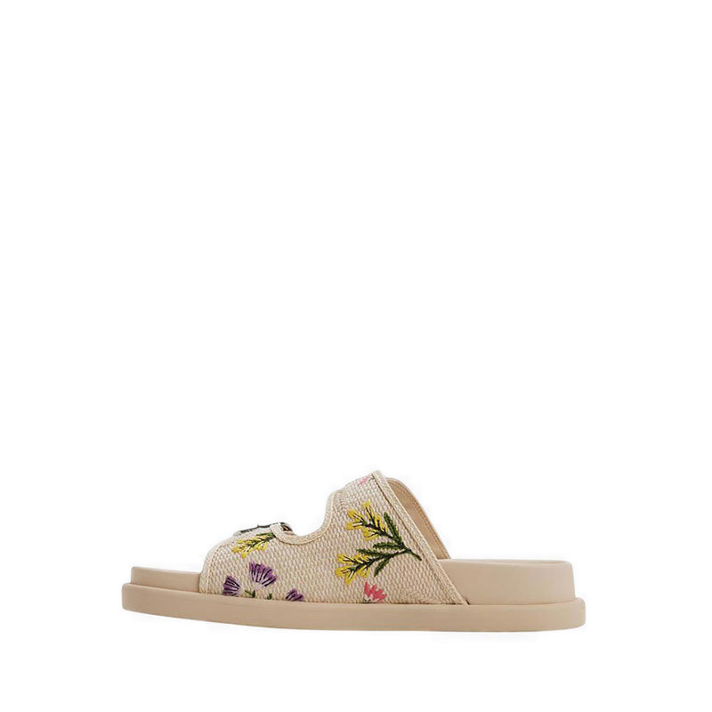 Bohochic Women's Footbed Sandals - Multi