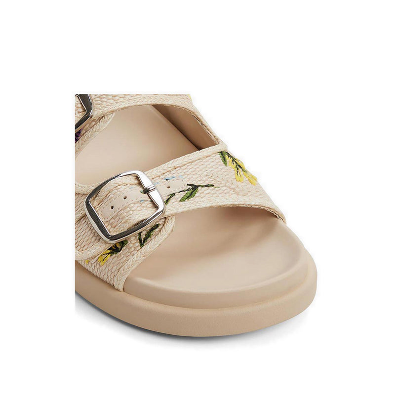 Bohochic Women's Footbed Sandals - Multi