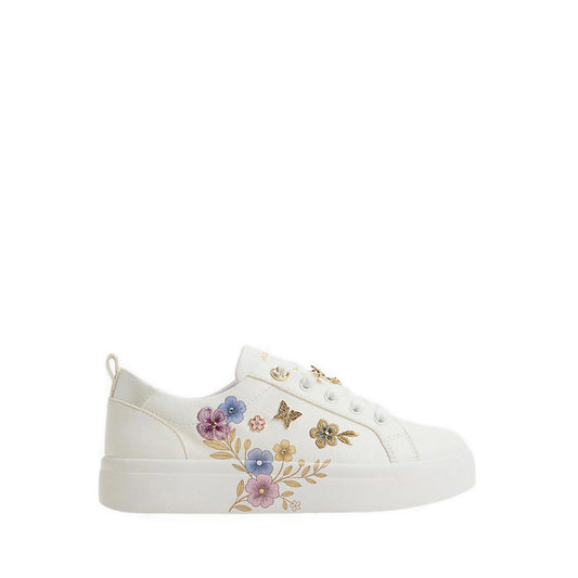 Springflowers Women's Cupsoles - White/Multi