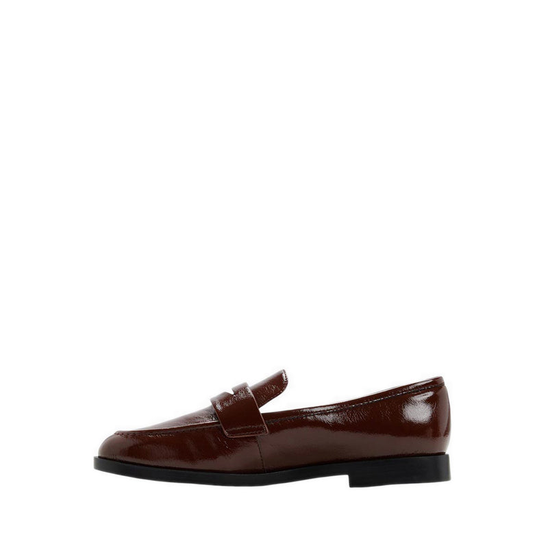 Adaladar Women's Loafers - Medium Brown