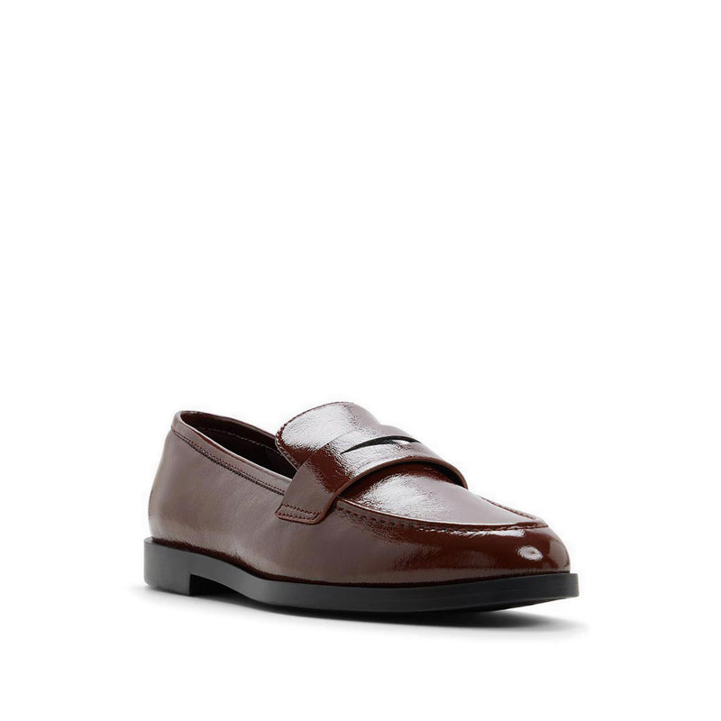 Adaladar Women's Loafers - Medium Brown