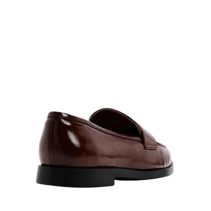 Adaladar Women's Loafers - Medium Brown