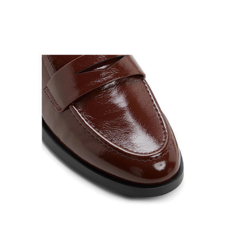 Adaladar Women's Loafers - Medium Brown