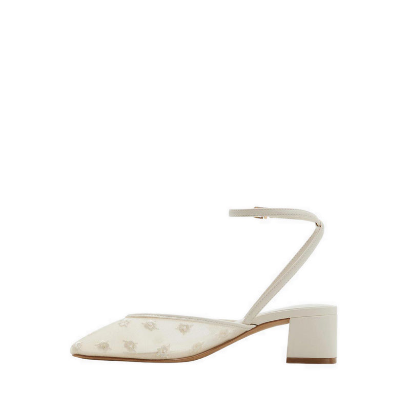 Aldo Eliaa Women's Heeled Shoes - Other White
