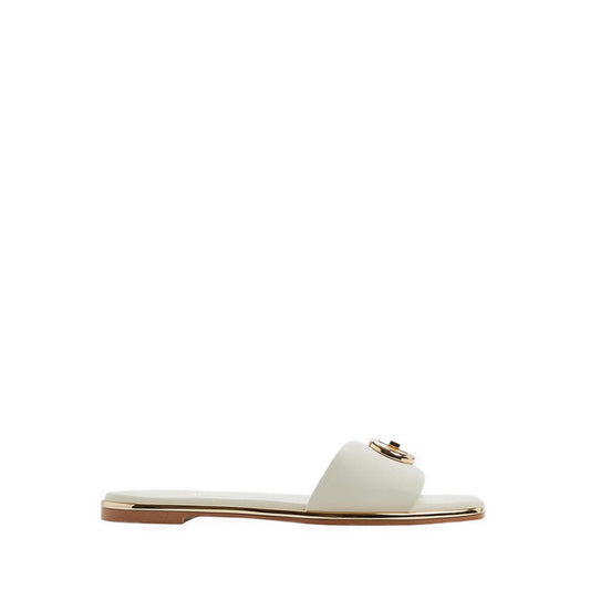 Bellenor Women's Flat Sandals - White/Bone