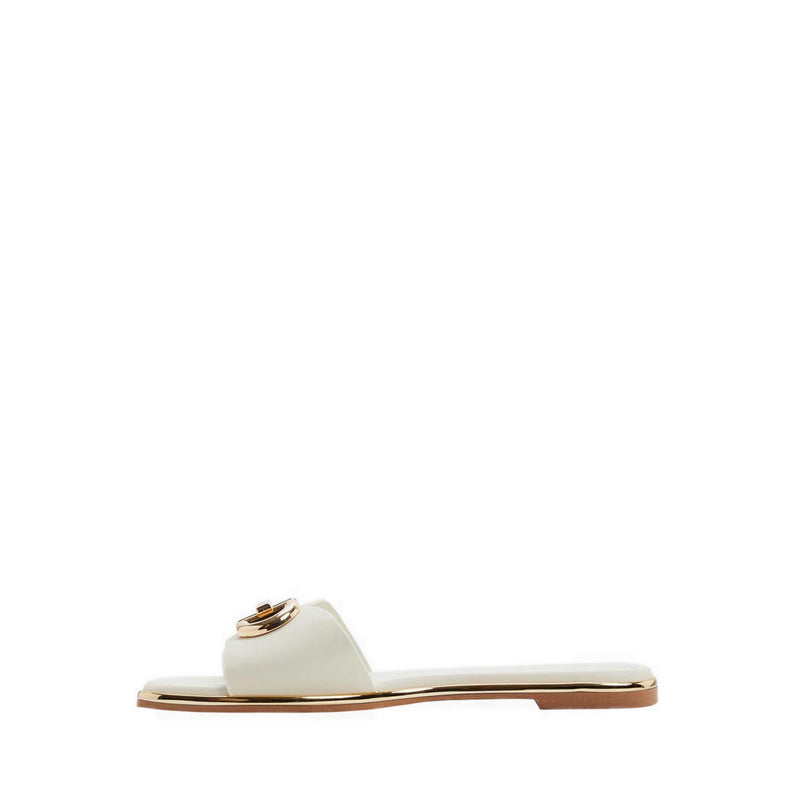 Bellenor Women's Flat Sandals - White/Bone