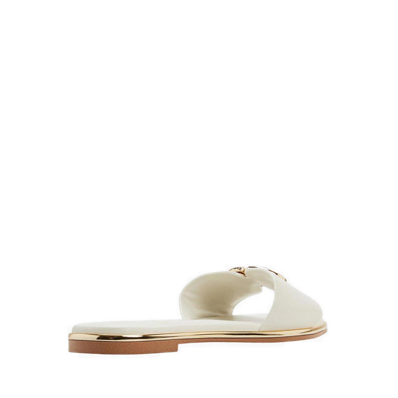 Bellenor Women's Flat Sandals - White/Bone