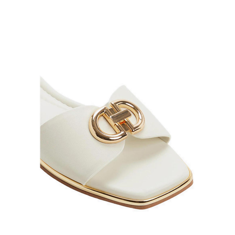 Bellenor Women's Flat Sandals - White/Bone