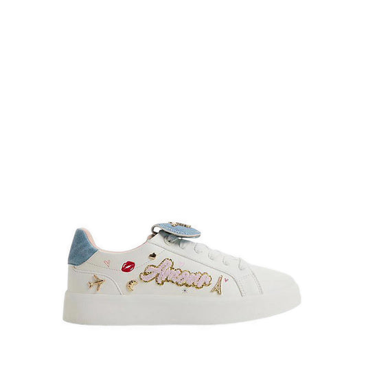 Frenchie Women's Cupsoles - White/Blue