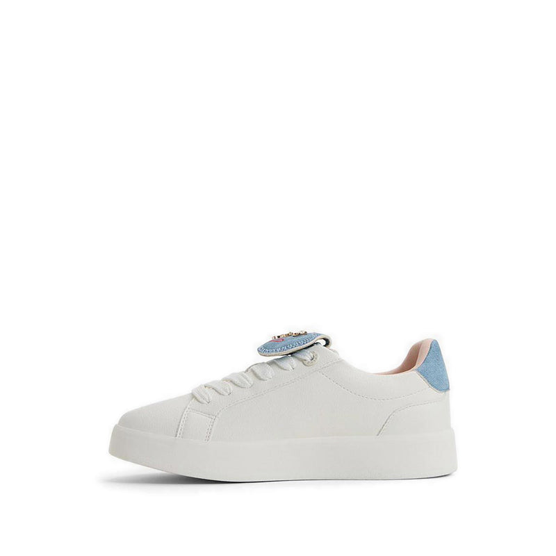 Frenchie Women's Cupsoles - White/Blue