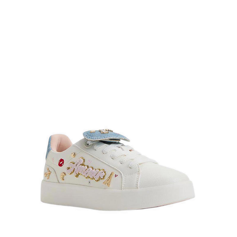 Frenchie Women's Cupsoles - White/Blue