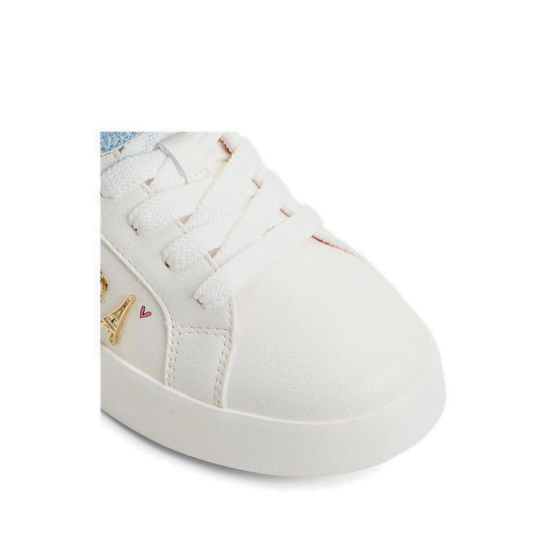 Frenchie Women's Cupsoles - White/Blue