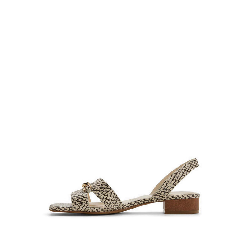 Aldo Blaike Women's Heeled Sandals - Beige Combo