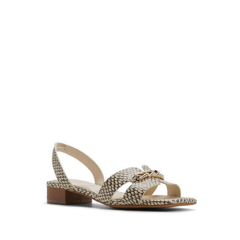 Aldo Blaike Women's Heeled Sandals - Beige Combo
