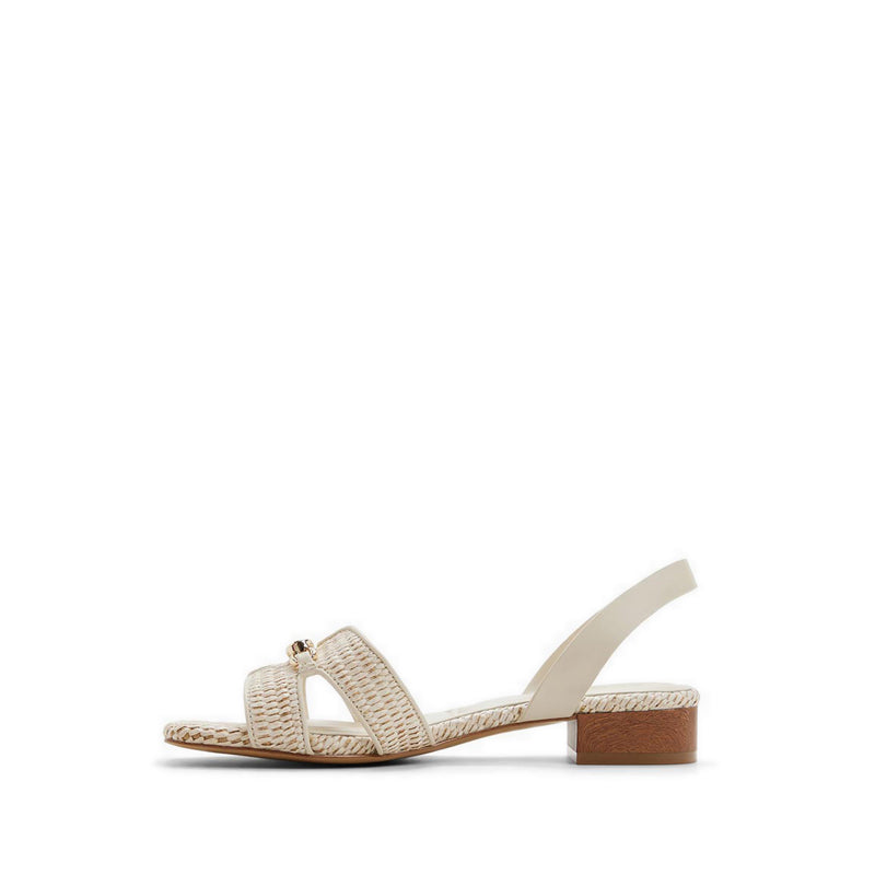 Aldo Blaike Women's Heeled Sandals - Cream