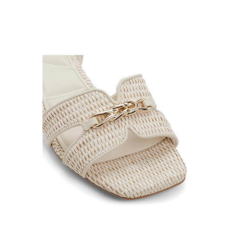 Aldo Blaike Women's Heeled Sandals - Cream