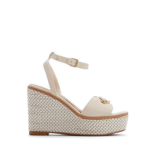Carrabririel Women's Wedge Sandals - Other White