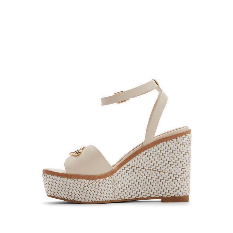 Carrabririel Women's Wedge Sandals - Other White