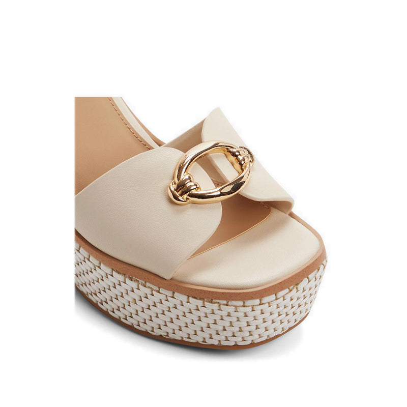 Carrabririel Women's Wedge Sandals - Other White