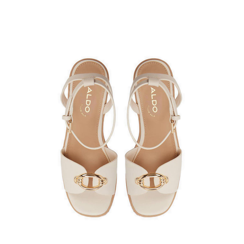 Carrabririel Women's Wedge Sandals - Other White
