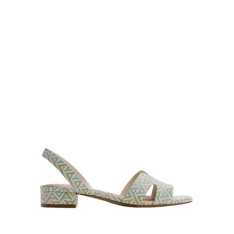 Javamannon Women's Heeled Sandals - Multicolor