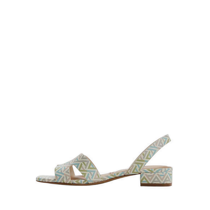 Javamannon Women's Heeled Sandals - Multicolor