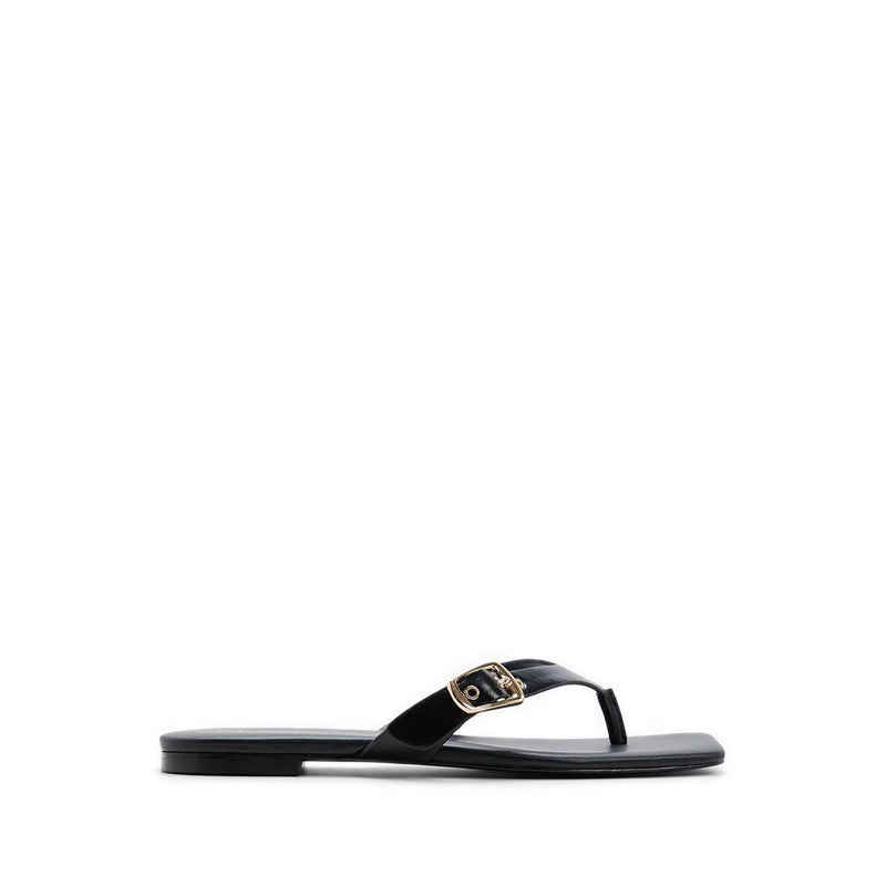 Aldo Leonnia Women's Flat Sandals - Black