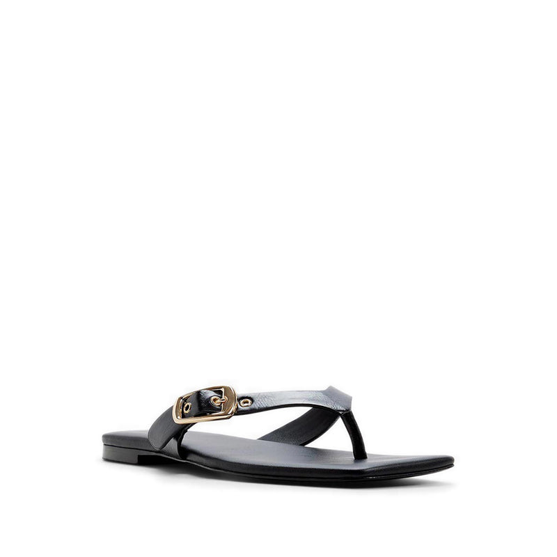 Aldo Leonnia Women's Flat Sandals - Black