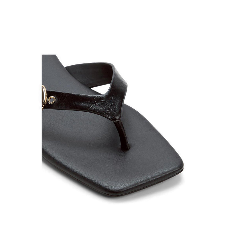 Aldo Leonnia Women's Flat Sandals - Black