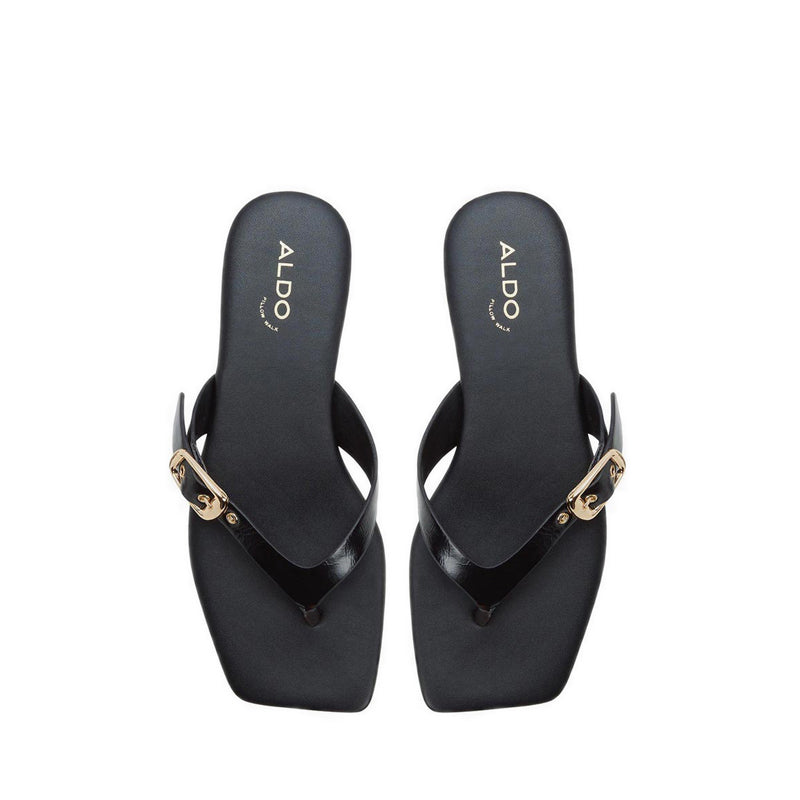 Aldo Leonnia Women's Flat Sandals - Black