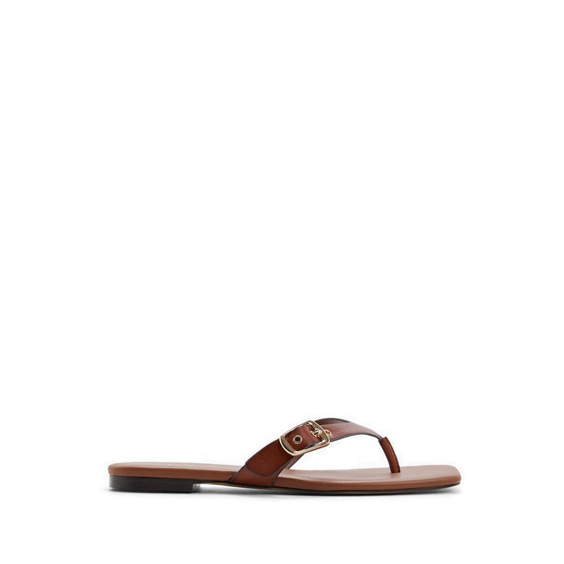 Aldo Leonnia Women's Flat Sandals - Medium Brown