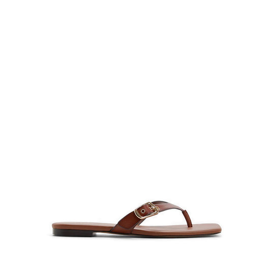 Aldo Leonnia Women's Flat Sandals - Medium Brown
