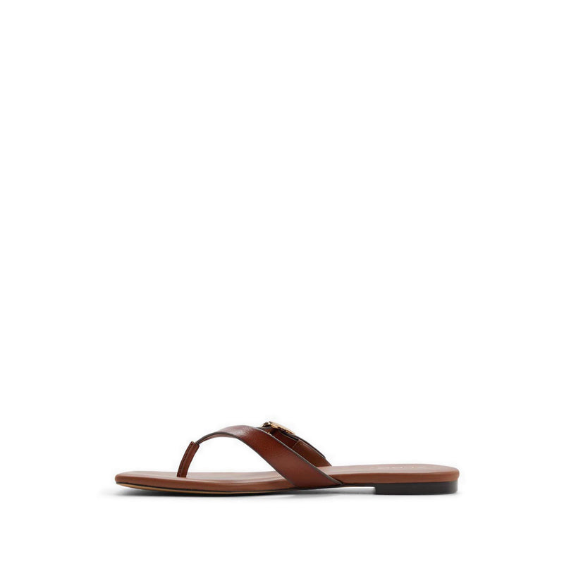 Aldo Leonnia Women's Flat Sandals - Medium Brown