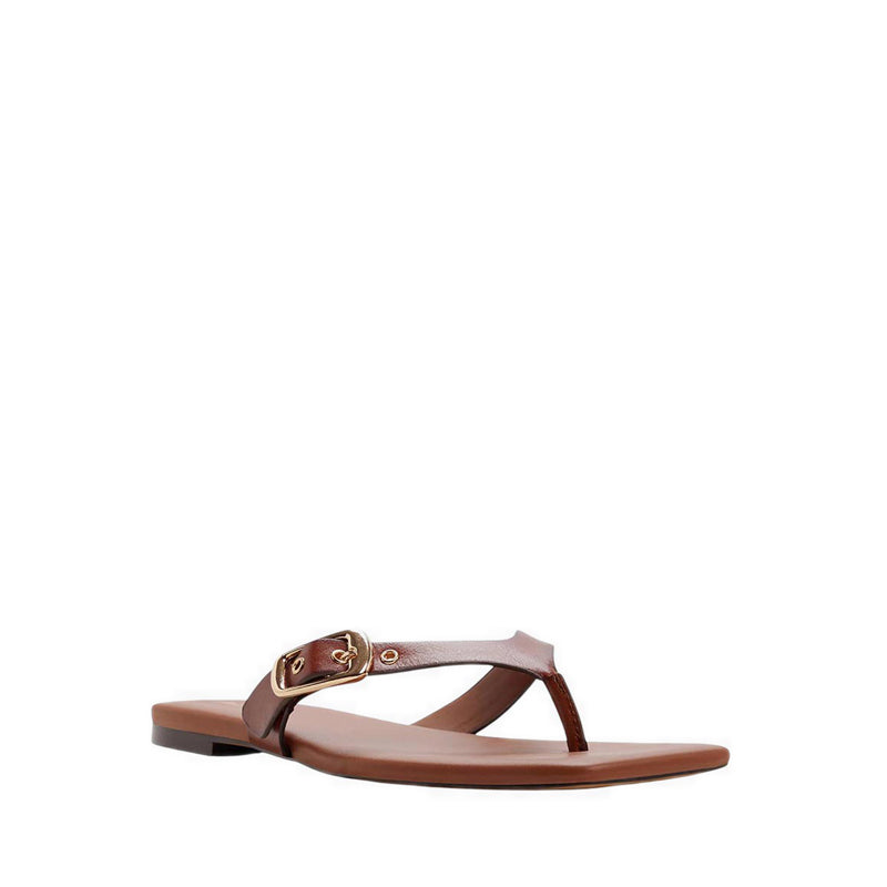 Aldo Leonnia Women's Flat Sandals - Medium Brown