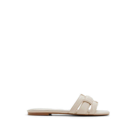 Aldo Elenaria Women's Flat Sandals - Cream