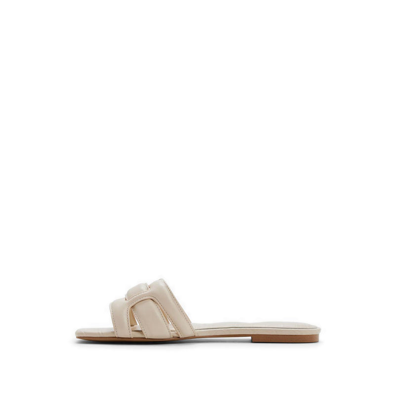 Aldo Elenaria Women's Flat Sandals - Cream