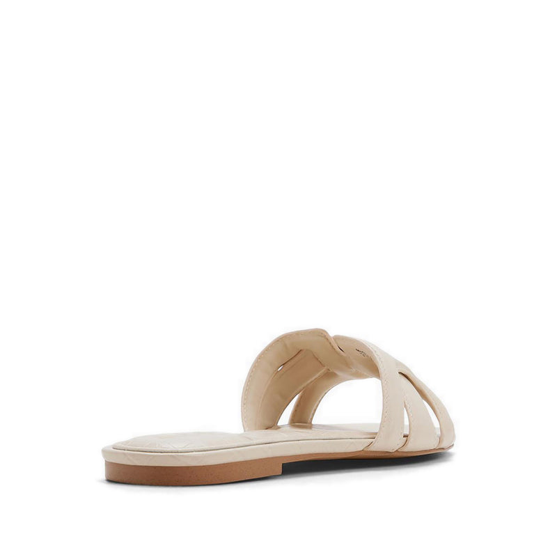 Aldo Elenaria Women's Flat Sandals - Cream