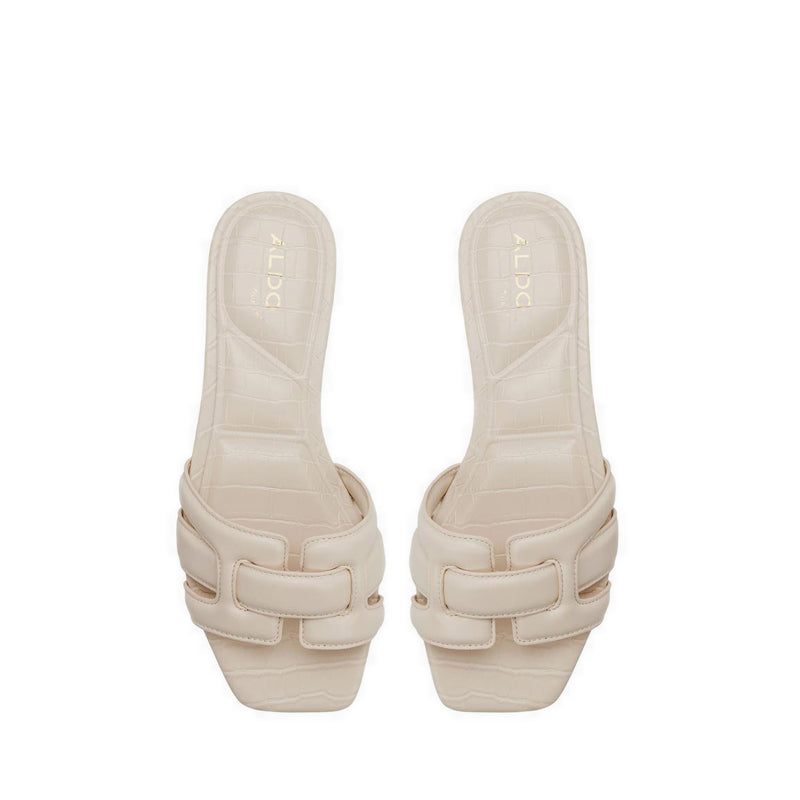 Aldo Elenaria Women's Flat Sandals - Cream