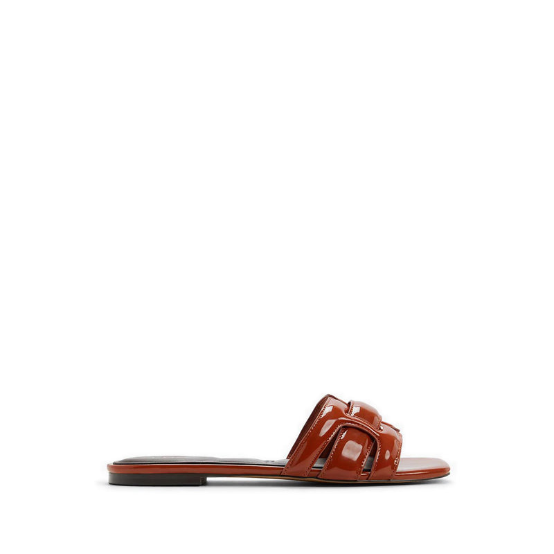 Aldo Elenaria Women's Flat Sandals - Light Brown
