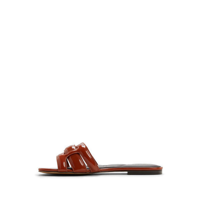Aldo Elenaria Women's Flat Sandals - Light Brown