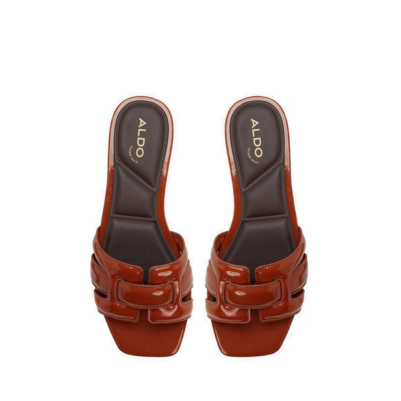 Aldo Elenaria Women's Flat Sandals - Light Brown