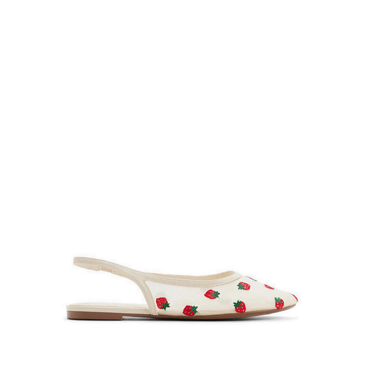 Aldo Droplet Women's Slip On Flats - Cream Multi